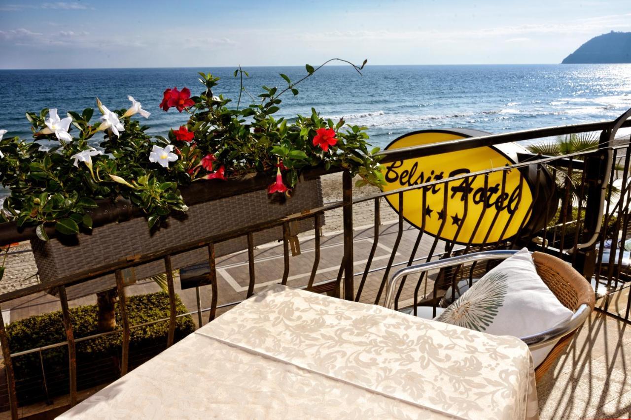 Hotel Bel Sit Alassio Zewnętrze zdjęcie
